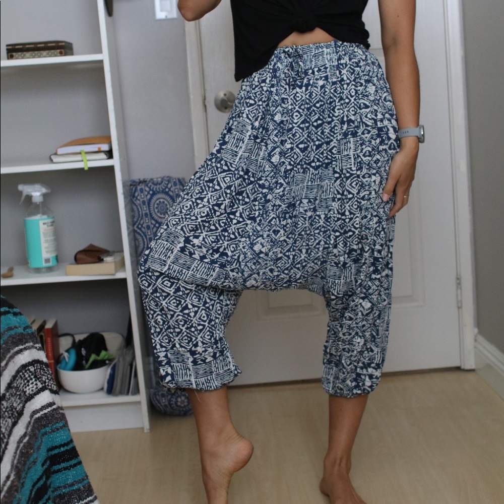Boho Flowy Pants!